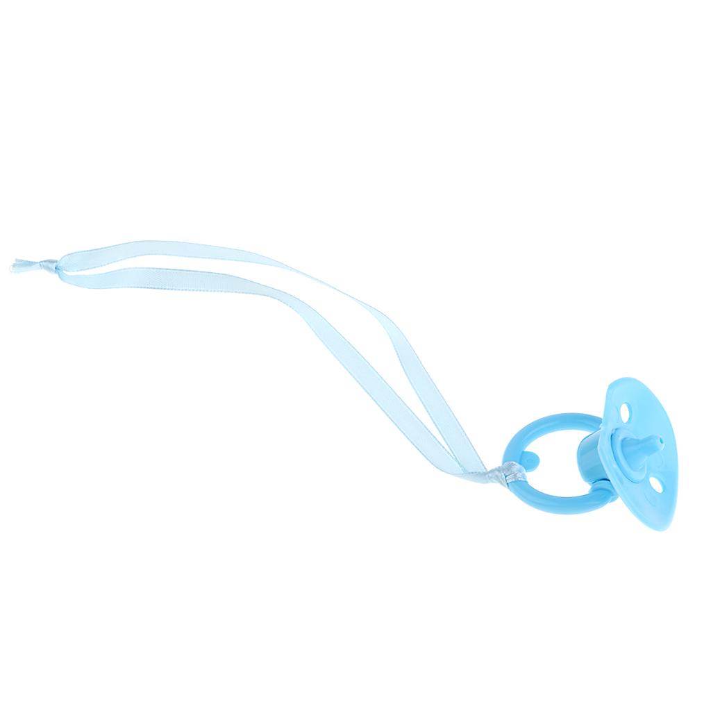 Baby Nursery Accessories - จําลองใหม่เด็กทารกตุ๊กตา Pacifier สําหรับตุ๊กตาเนอสเซอรี่ Accs, พลาสติก ABS