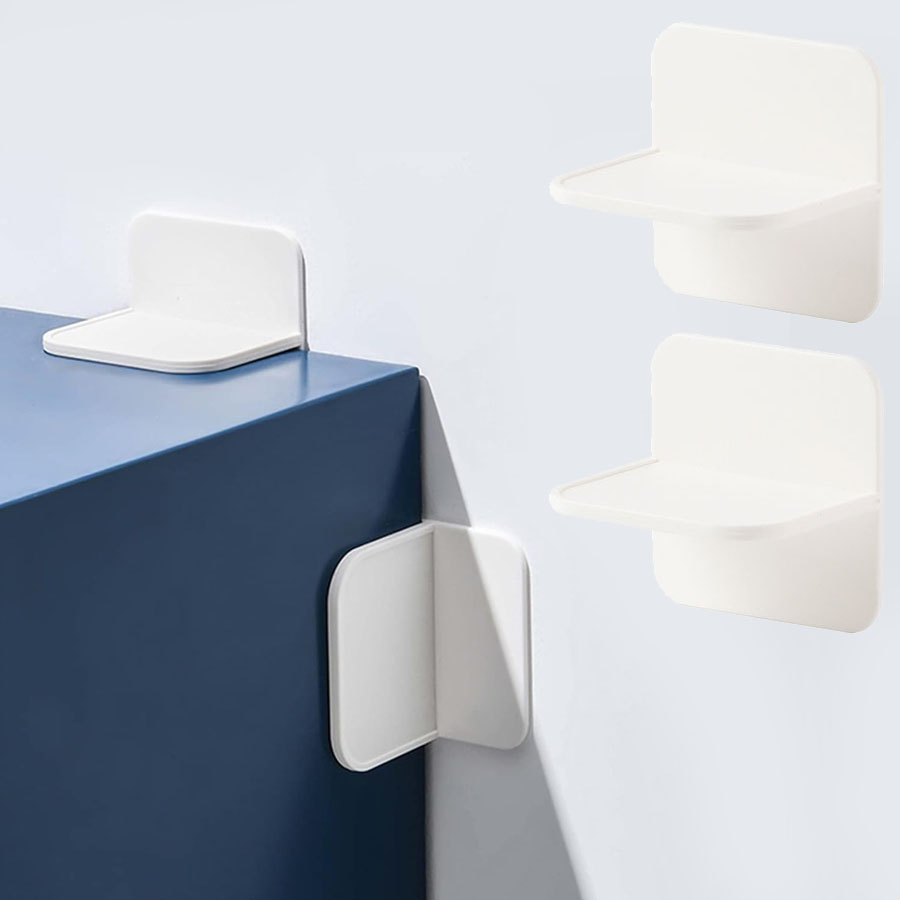 Baby Nursery Bookcase - 2pcs กาวเฟอร์นิเจอร์ Anchors ไม่มีเจาะ Anti TIP