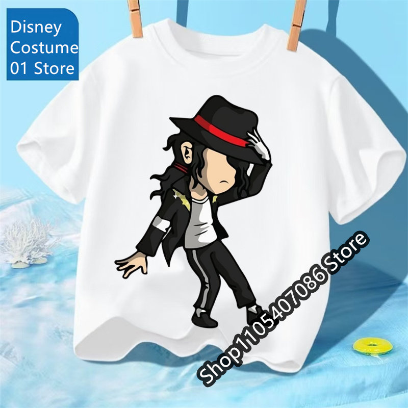 Baby Nursery Ideas Boy - เสื้อยืดเด็ก New Kids Michael Jackson Rock
