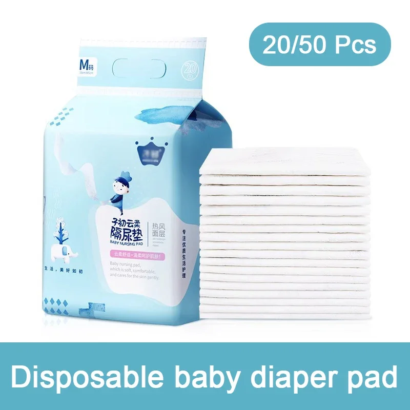 Baby Mattress Waterproof - ขายร้อนผ้าอ้อมเด็กทิ้ง Pad กันน้ํา & Breathable ไม่ทอเด็กดูดซับน้ํารั่วที่นอนทารกแรกเกิด