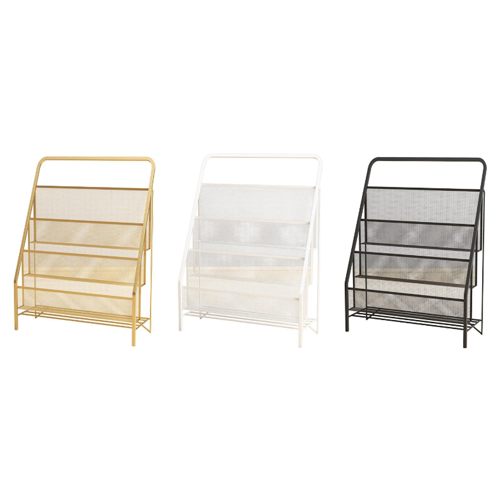 Baby Nursery Bookcase - ชั้นวางหนังสือเด็กแบบแขวน 3 ชั้น สำหรับห้องเด็กเล่น ชั้นวางหนังสือภาพ ชั้นวางโชว์ในห้องเรียน