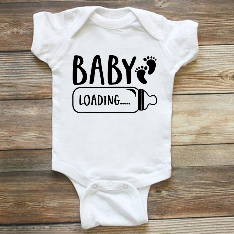 Baby Nursery Ideas Boy - ชุดวันซี่พิมพ์ลายขวดนมชุดวันซี่คอกลมแขนสั้นสำหรับเด็กทารกเสื้อผ้าเด็กแรกเกิดสีดำใส่อยู่บ้านสบายๆชุดฤดูร้อน