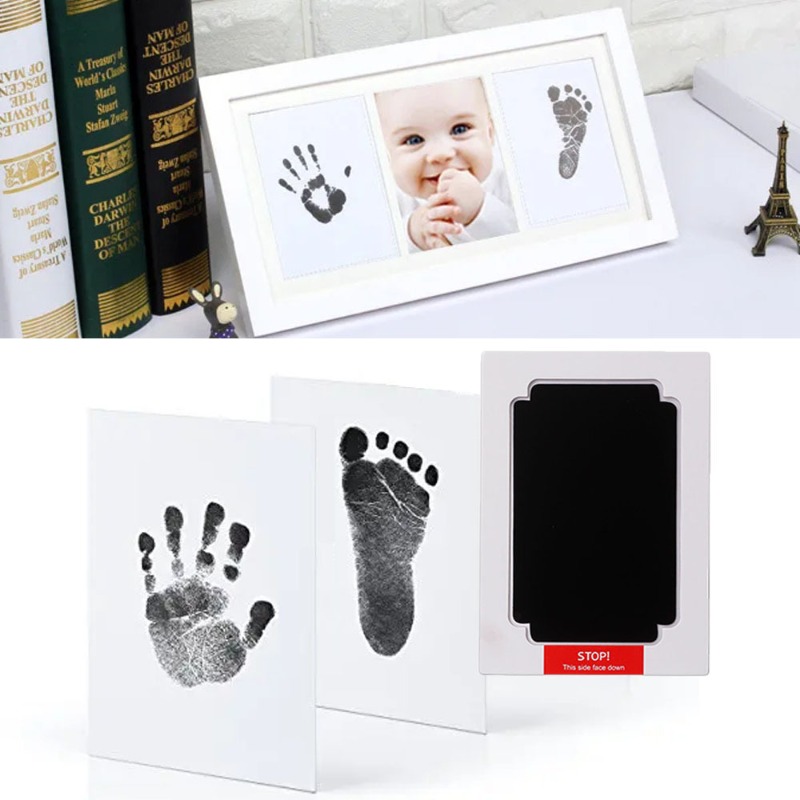 ชุดอุปกรณ์ทำรอยมือรอยเท้า DIY  - Footprint Ink Kit บทวิจารณ์และราคา
