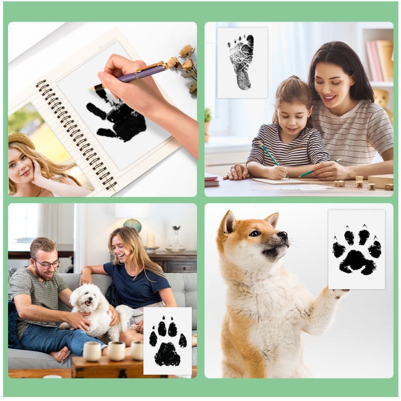 ชุดอุปกรณ์ทำรอยมือรอยเท้า DIY  - Footprint Ink Kit บทวิจารณ์และราคา