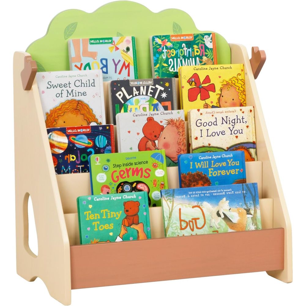 OOOK Montori ชั้นวางหนังสือสำห - Baby Nursery Bookcase บทวิจารณ์และราคา
