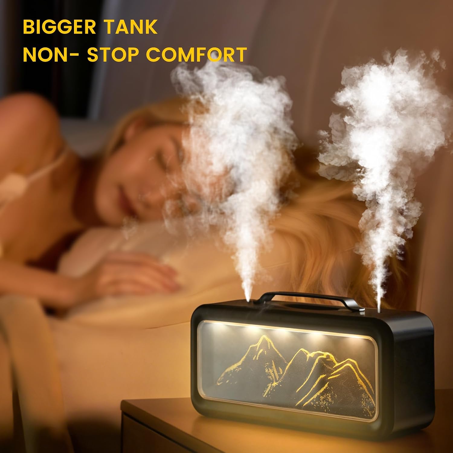 เครื่องเพิ่มความชื้นขนาดเล็กสำ - Humidifier Nursery Quiet บทวิจารณ์และราคา