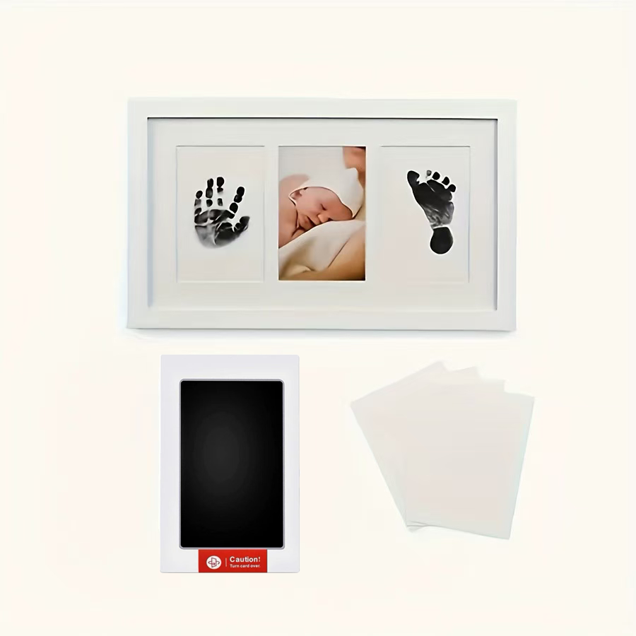 ชุดอุปกรณ์พิมพ์รอยมือรอยเท้าเด - Footprint Ink Kit บทวิจารณ์และราคา