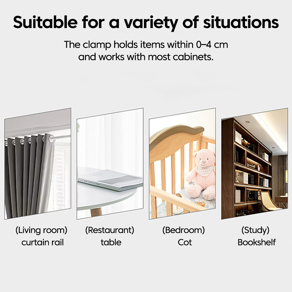 ที่ยึดกล้องแบบยืดหยุ่นแบบพกพา  - Baby Nursery Bookcase บทวิจารณ์และราคา