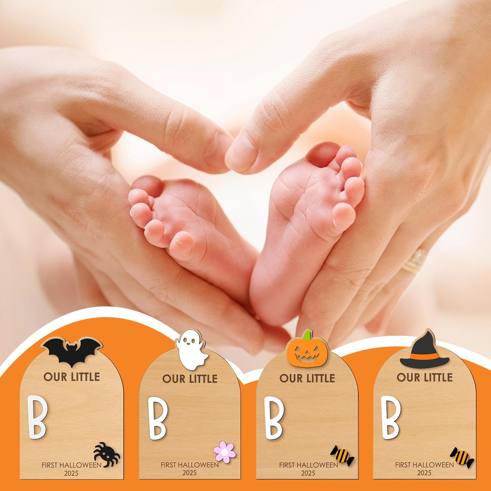 มือเด็กและรอยเท้าชุดฮาโลวีน Ba - Footprint Ink Kit บทวิจารณ์และราคา