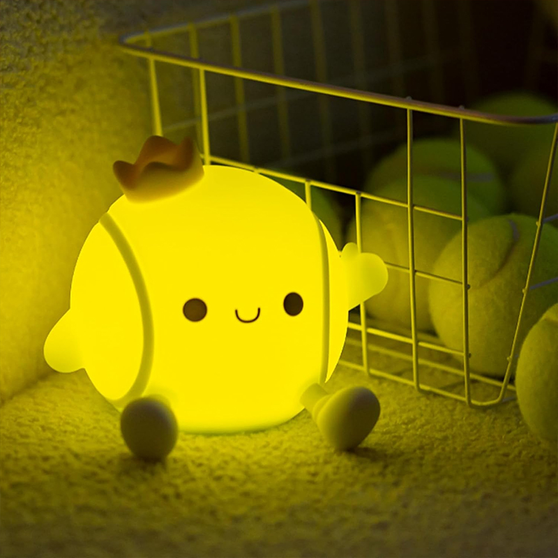 โคมไฟกลางคืนรูปเทนนิสน่ารัก ซิ - Baby Nursery Table Lamp บทวิจารณ์และราคา