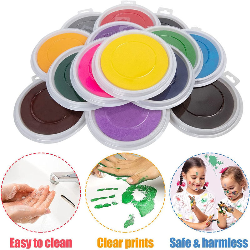 แผ่นหมึกสำหรับงานฝีมือทรงกลมขน - Footprint Ink Kit บทวิจารณ์และราคา