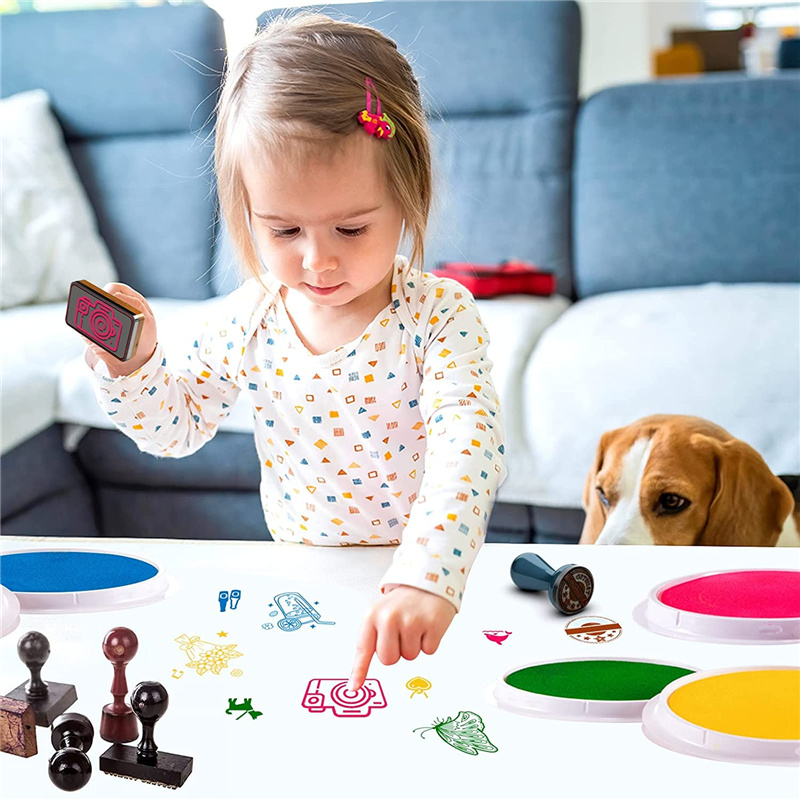 แผ่นหมึกสำหรับงานฝีมือทรงกลมขน - Footprint Ink Kit บทวิจารณ์และราคา
