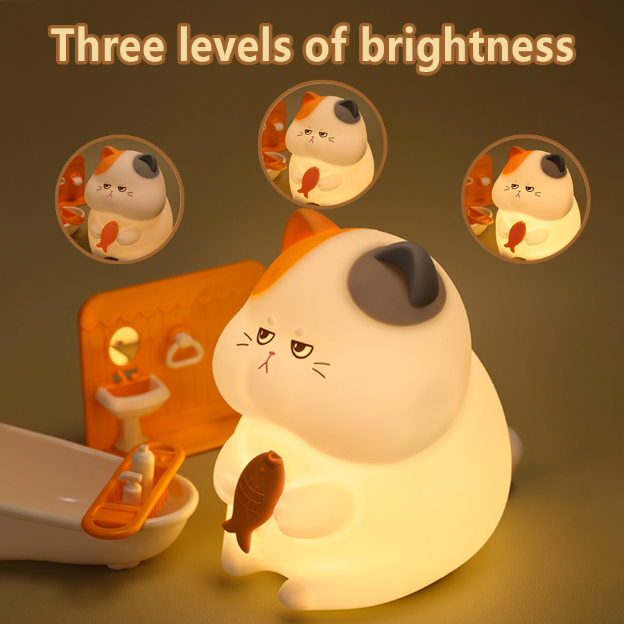 น่ารัก Kitty LED Night Light ซ - Baby Nursery Table Lamp บทวิจารณ์และราคา