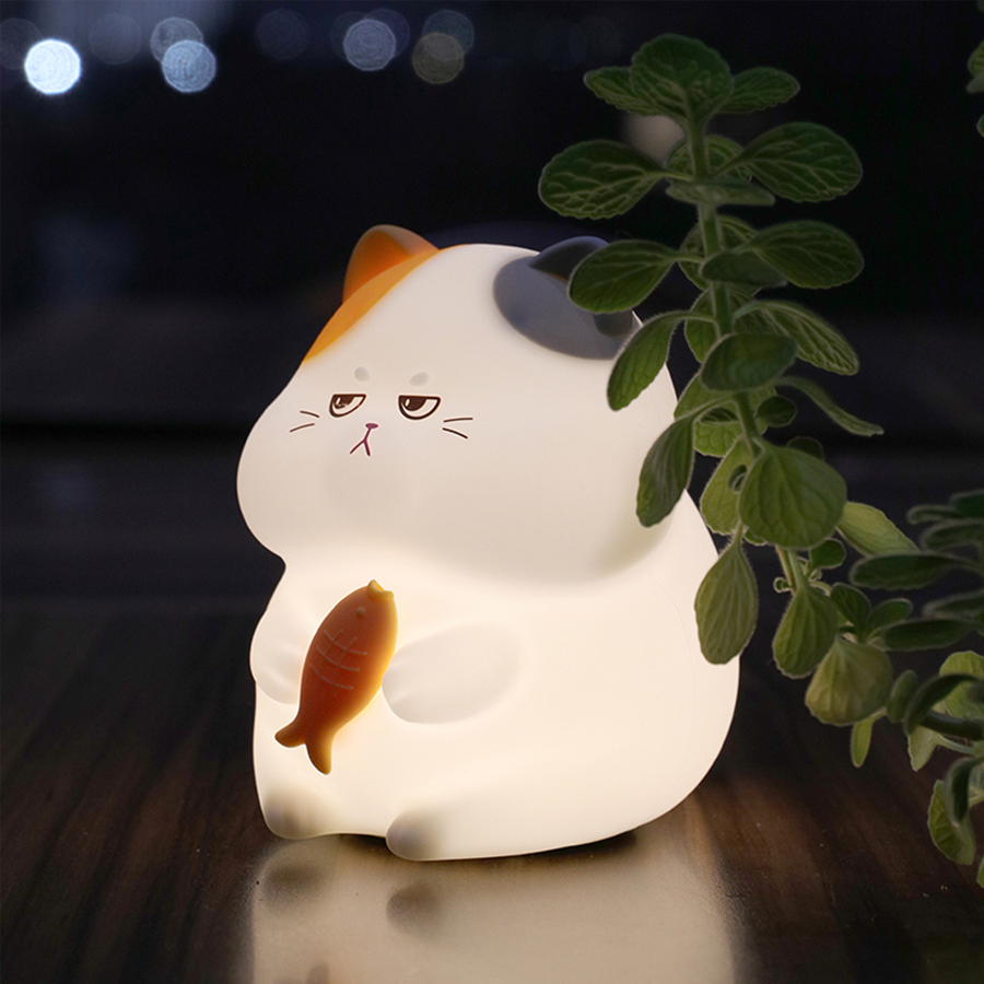 น่ารัก Kitty LED Night Light ซ - Baby Nursery Table Lamp บทวิจารณ์และราคา