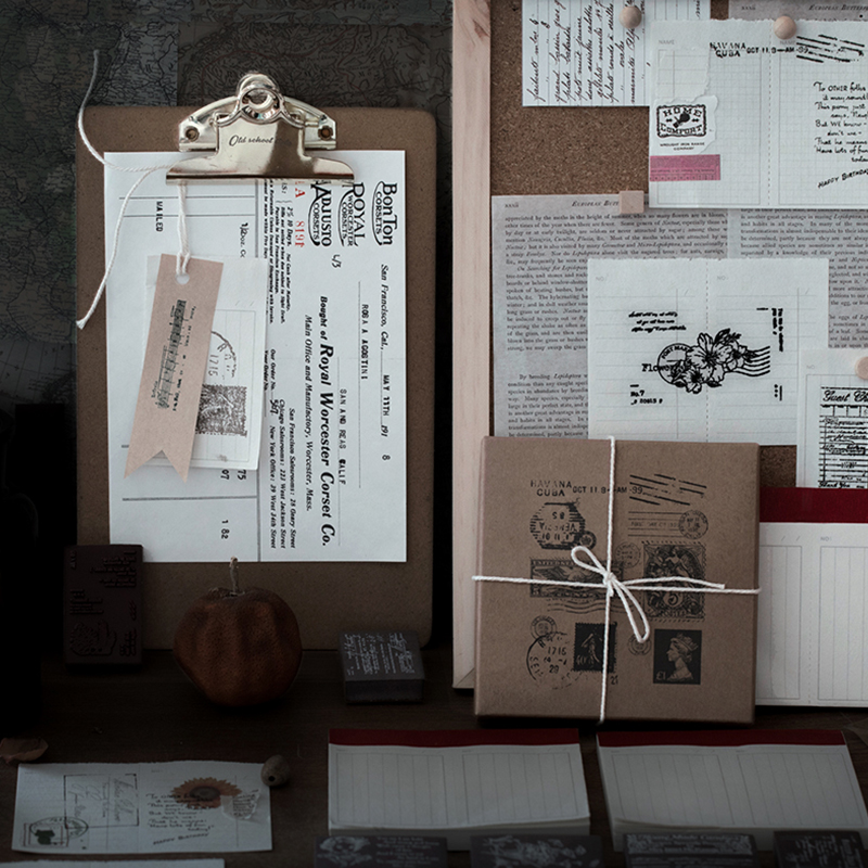 ชุดแสตมป์โฟมลายธนบัตรวินเทจ สำ - Footprint Ink Kit บทวิจารณ์และราคา