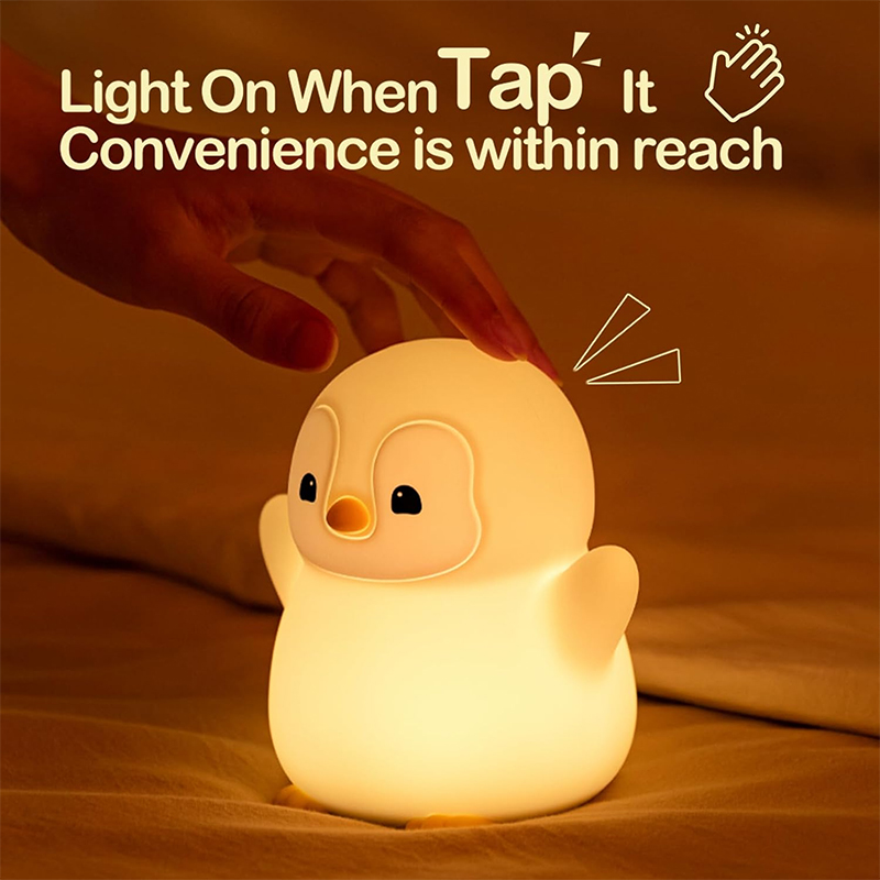 โคมไฟกลางคืนรูปเพนกวินใหม่ โคม - Baby Nursery Table Lamp บทวิจารณ์และราคา