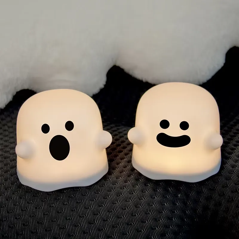 โคมไฟตั้งโต๊ะ LED รูปผีน่ารักแ - Baby Nursery Table Lamp บทวิจารณ์และราคา