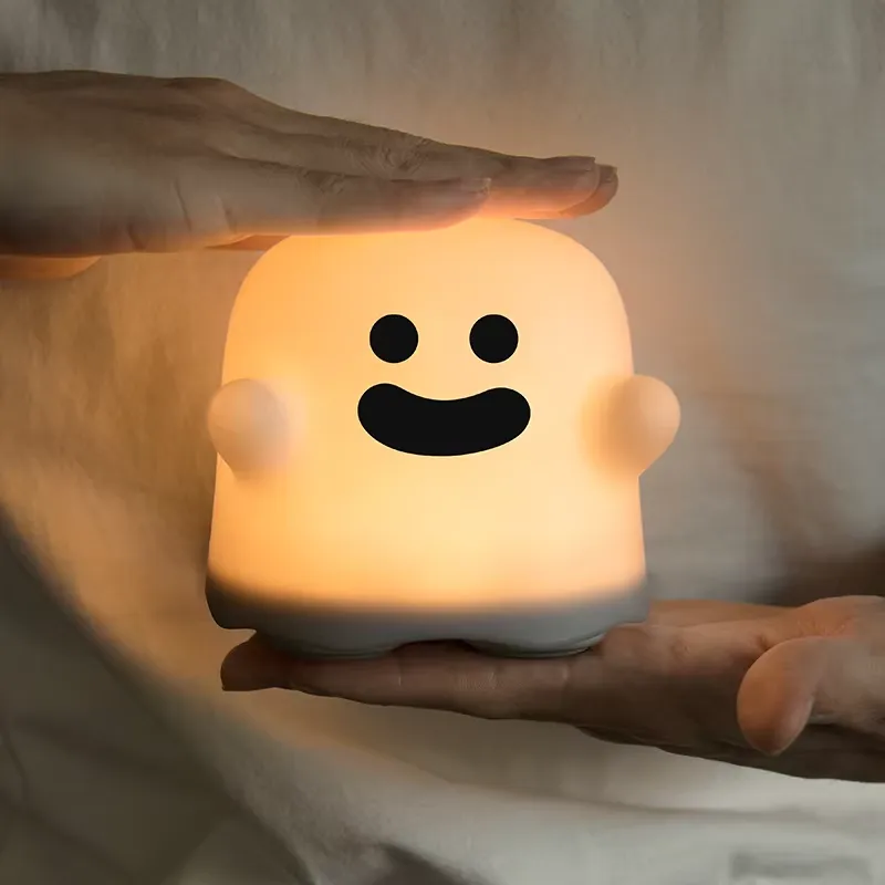 โคมไฟตั้งโต๊ะ LED รูปผีน่ารักแ - Baby Nursery Table Lamp บทวิจารณ์และราคา