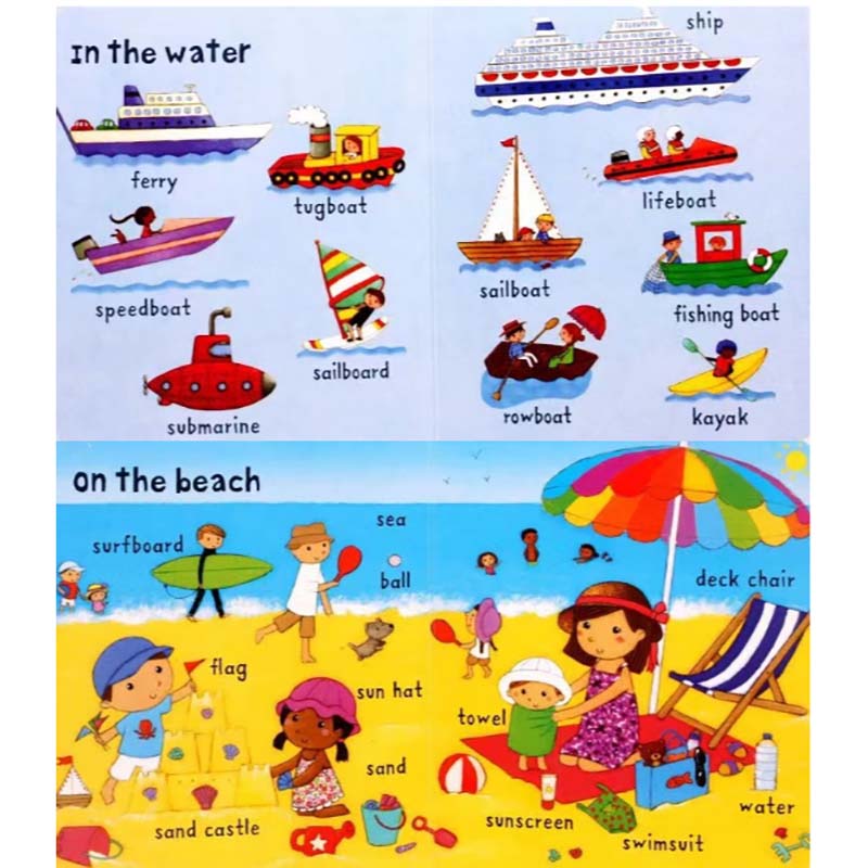 Usborne Very First Words 10 ชุ - Baby Nursery Colors บทวิจารณ์และราคา