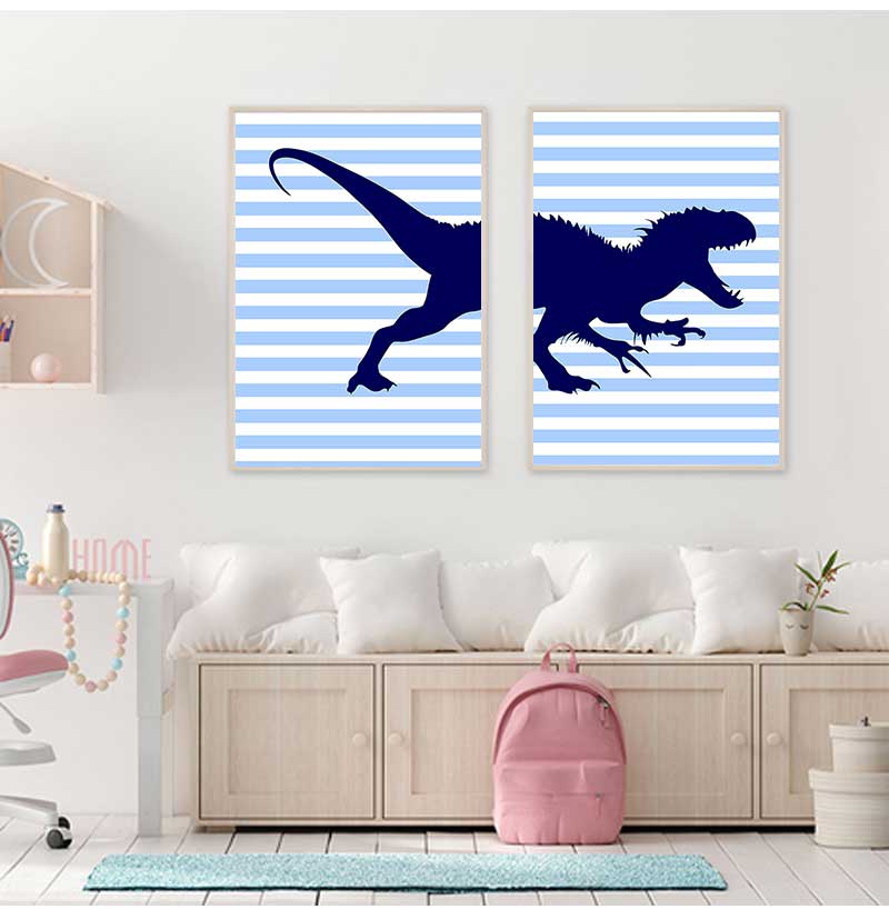 ภาพวาดบนผ้าใบศิลปะ โปสเตอร์และ - Baby Nursery Name Wall Art บทวิจารณ์และราคา