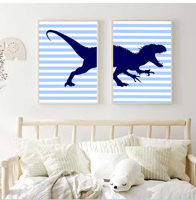 ภาพวาดบนผ้าใบศิลปะ โปสเตอร์และ - Baby Nursery Name Wall Art บทวิจารณ์และราคา