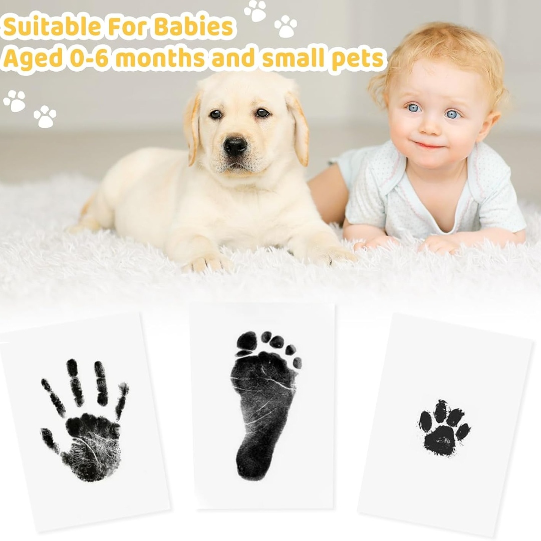 ชุดพิมพ์รอยมือและรอยเท้าเด็ก ป - Footprint Ink Kit บทวิจารณ์และราคา