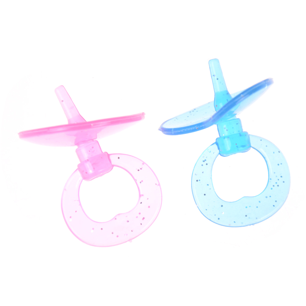 2 ชิ้น/ชุด จุกนมหลอกตุ๊กตาเด็ก - Baby Nursery Accessories บทวิจารณ์และราคา