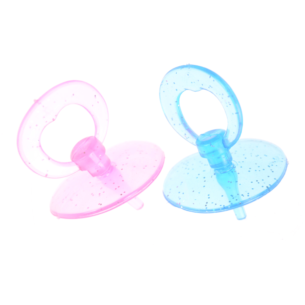 2 ชิ้น/ชุด จุกนมหลอกตุ๊กตาเด็ก - Baby Nursery Accessories บทวิจารณ์และราคา