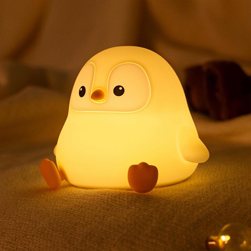 โคมไฟกลางคืนรูปเพนกวินน่ารัก ซ - Baby Nursery Table Lamp บทวิจารณ์และราคา