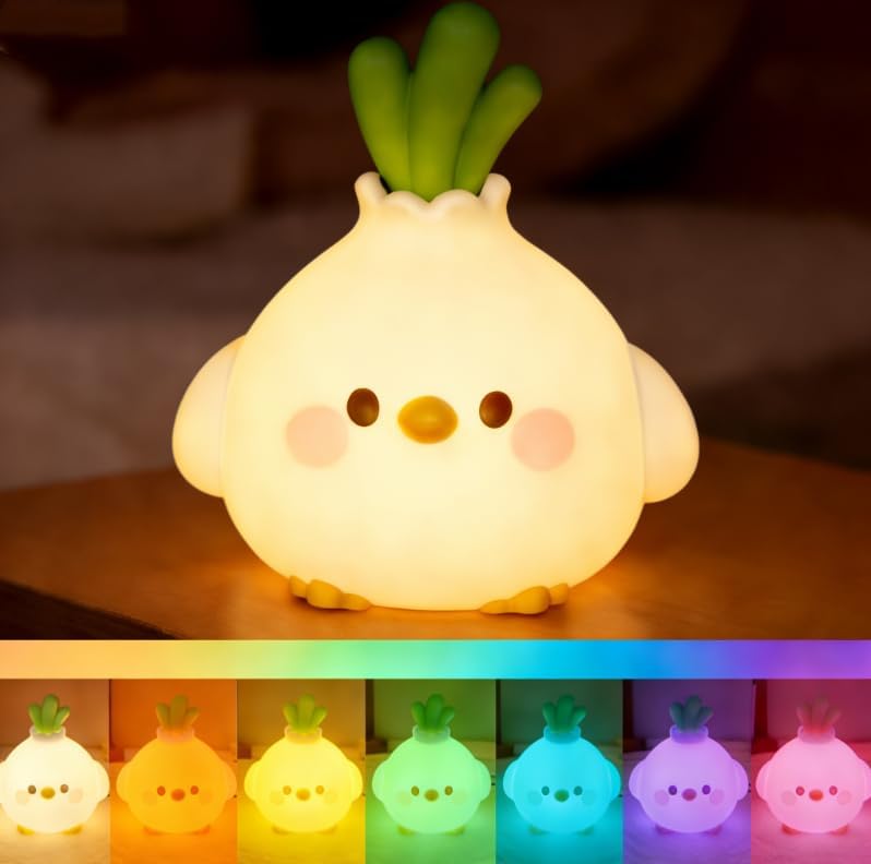 ไฟกลางคืน LED รูปนกกระเทียม น่ - Baby Nursery Colors บทวิจารณ์และราคา