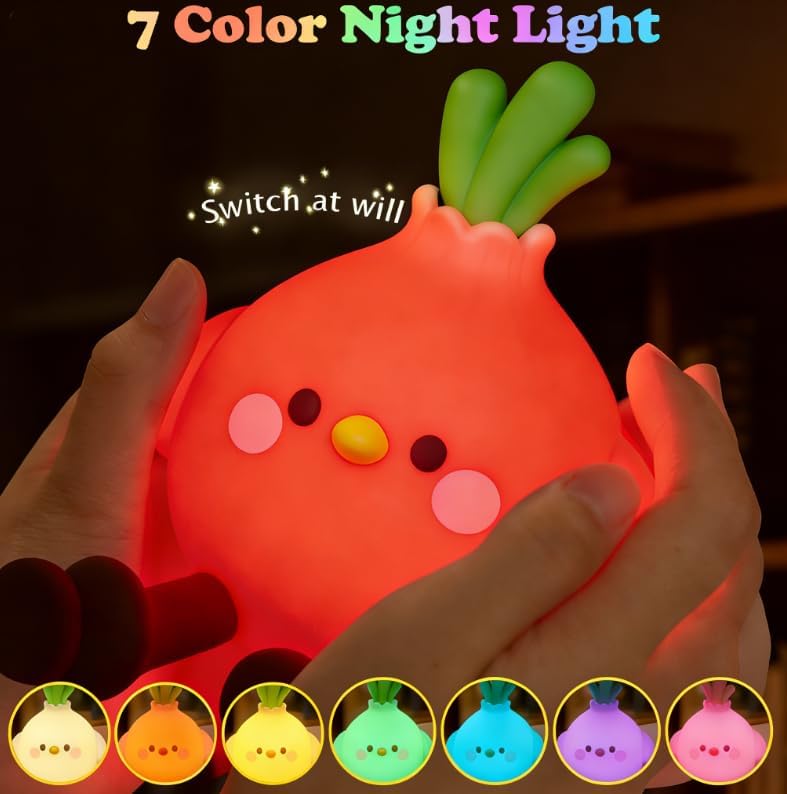 ไฟกลางคืน LED รูปนกกระเทียม น่ - Baby Nursery Colors บทวิจารณ์และราคา