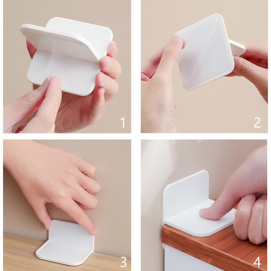 2pcs กาวเฟอร์นิเจอร์ Anchors ไ - Baby Nursery Bookcase บทวิจารณ์และราคา