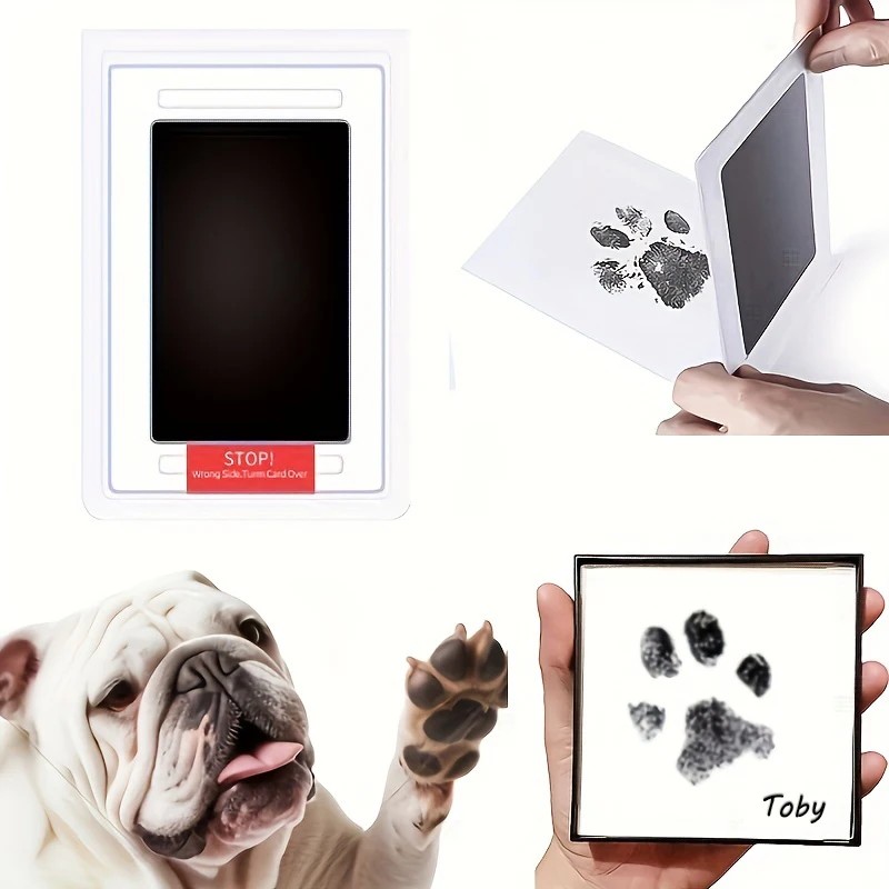 DIY รอยเท้ามือชุดหมึกแผ่นกรอบร - Footprint Ink Kit บทวิจารณ์และราคา