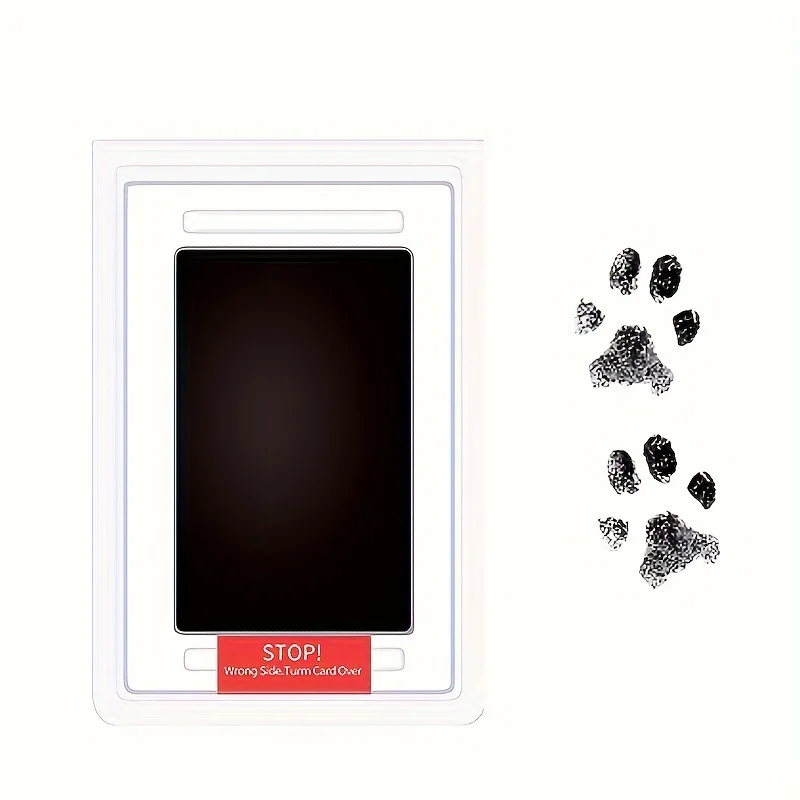 DIY รอยเท้ามือชุดหมึกแผ่นกรอบร - Footprint Ink Kit บทวิจารณ์และราคา