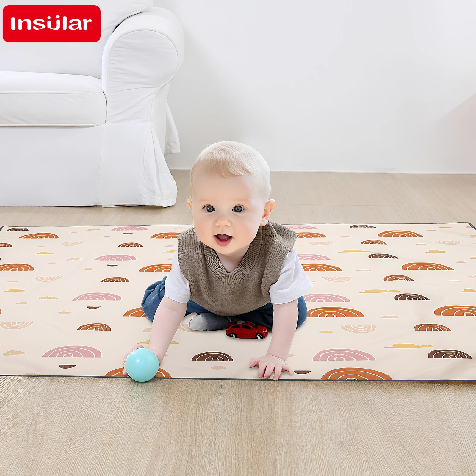 INSULAR เด็กการศึกษาที่นอนพับเ - Baby Mattress Waterproof บทวิจารณ์และราคา