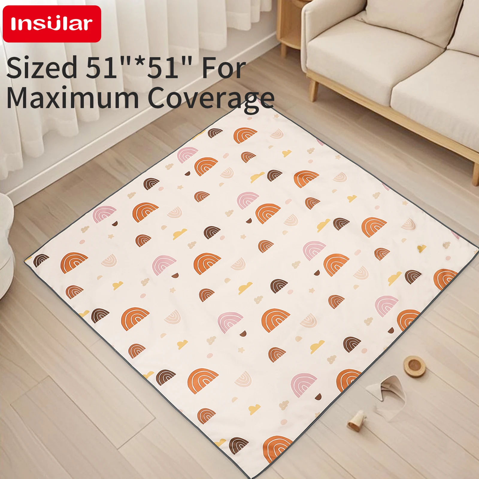 INSULAR เด็กการศึกษาที่นอนพับเ - Baby Mattress Waterproof บทวิจารณ์และราคา