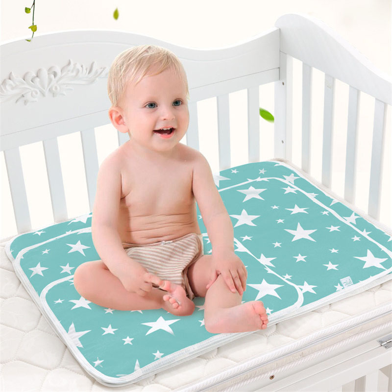 เสื่อเปลี่ยนทารกแบบพกพาทารกแรก - Baby Mattress Waterproof บทวิจารณ์และราคา