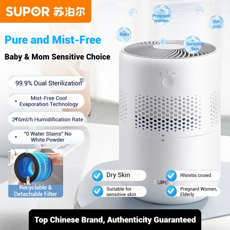 เครื่องเพิ่มความชื้นในอากาศแบบ - Humidifier Nursery Quiet บทวิจารณ์และราคา