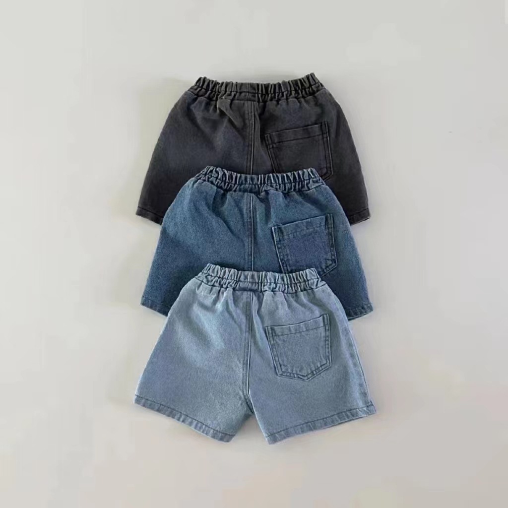 Celana pendek DENIM เด็กเด็กหญ - Baby Nursery Ideas Boy บทวิจารณ์และราคา