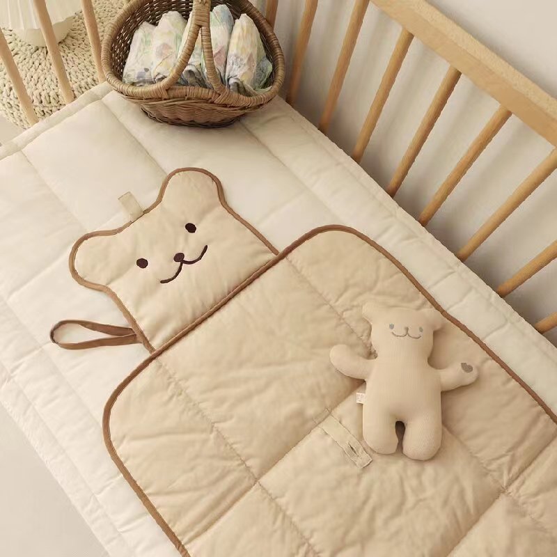 ทารกแรกเกิดเปลี่ยนเสื่อผ้าฝ้าย - Baby Mattress Waterproof บทวิจารณ์และราคา