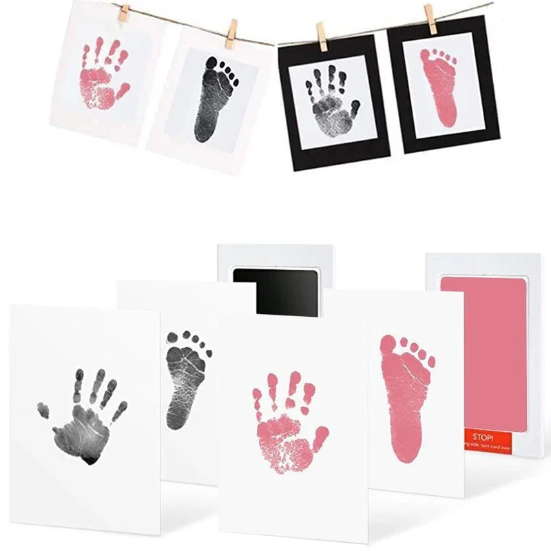 ชุดอุปกรณ์พิมพ์รอยเท้าสัตว์เลี - Footprint Ink Kit บทวิจารณ์และราคา