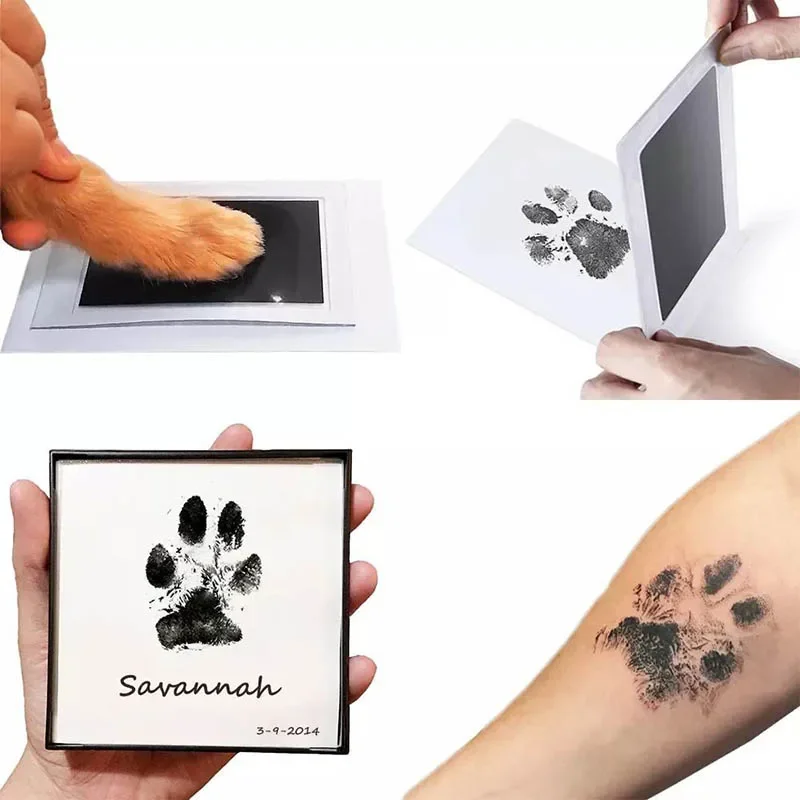 ชุดอุปกรณ์พิมพ์รอยเท้าสัตว์เลี - Footprint Ink Kit บทวิจารณ์และราคา
