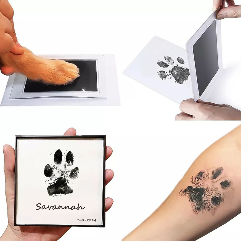 ชุดหมึกพิมพ์รอยเท้าสัตว์เลี้ยง - Footprint Ink Kit บทวิจารณ์และราคา