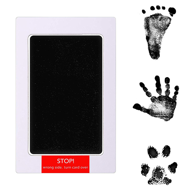 ชุดหมึกพิมพ์รอยเท้าสัตว์เลี้ยง - Footprint Ink Kit บทวิจารณ์และราคา