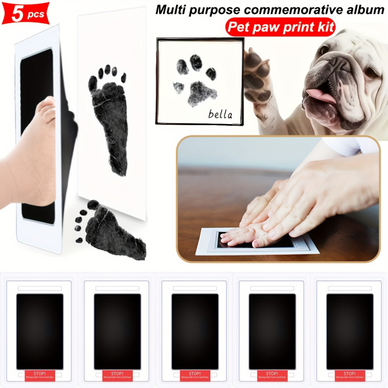 ชุดของที่ระลึกพิมพ์อุ้งเท้าสัต - Footprint Ink Kit บทวิจารณ์และราคา