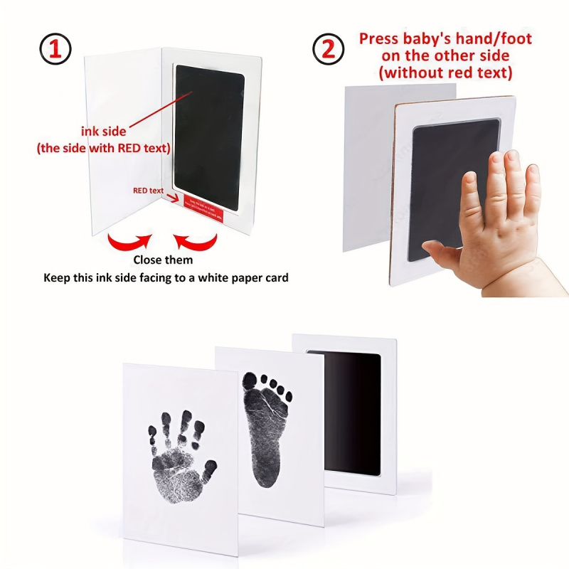 ชุดของที่ระลึกพิมพ์อุ้งเท้าสัต - Footprint Ink Kit บทวิจารณ์และราคา