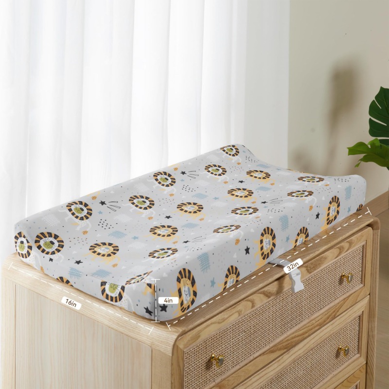 2-Pack Baby เปลี่ยน Pad Crib แ - Baby Nursery Colors บทวิจารณ์และราคา