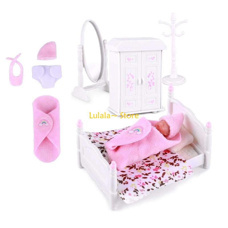 Y4QA 3INCH MINIATURE BABY DOLL - Baby Nursery Accessories บทวิจารณ์และราคา