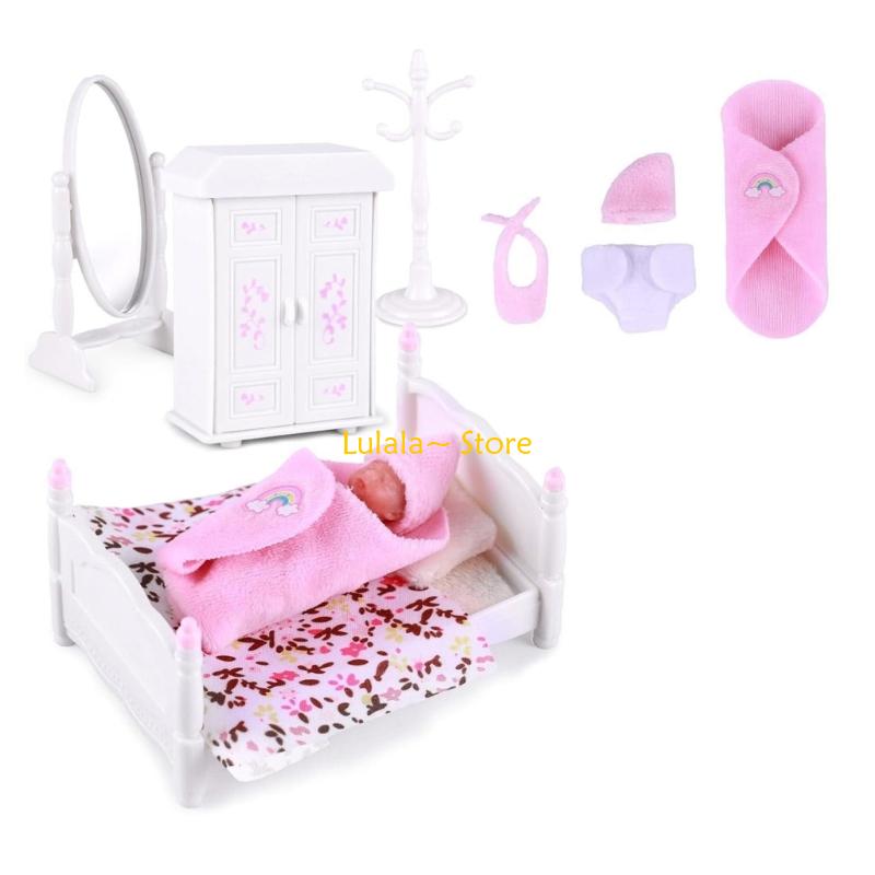 Y4QA 3INCH MINIATURE BABY DOLL - Baby Nursery Accessories บทวิจารณ์และราคา