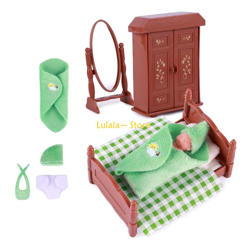 Y4QA 3INCH MINIATURE BABY DOLL - Baby Nursery Accessories บทวิจารณ์และราคา
